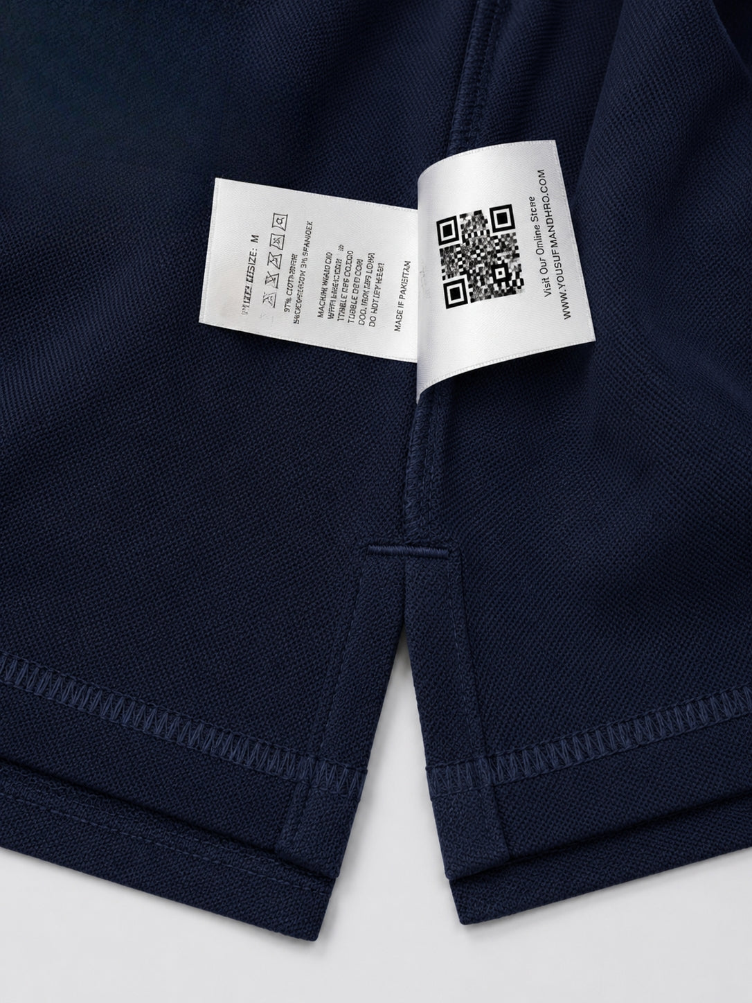 Heritage Navy Polo