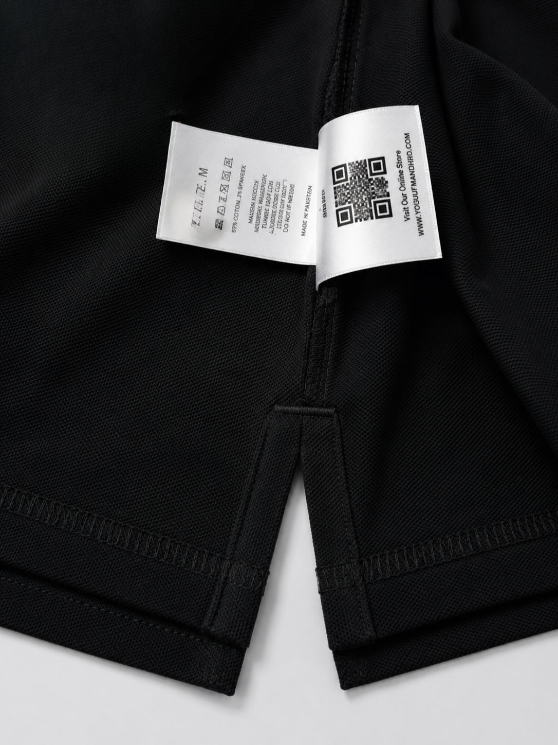 Heritage Black Polo