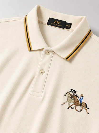Signature Egg-White Polo