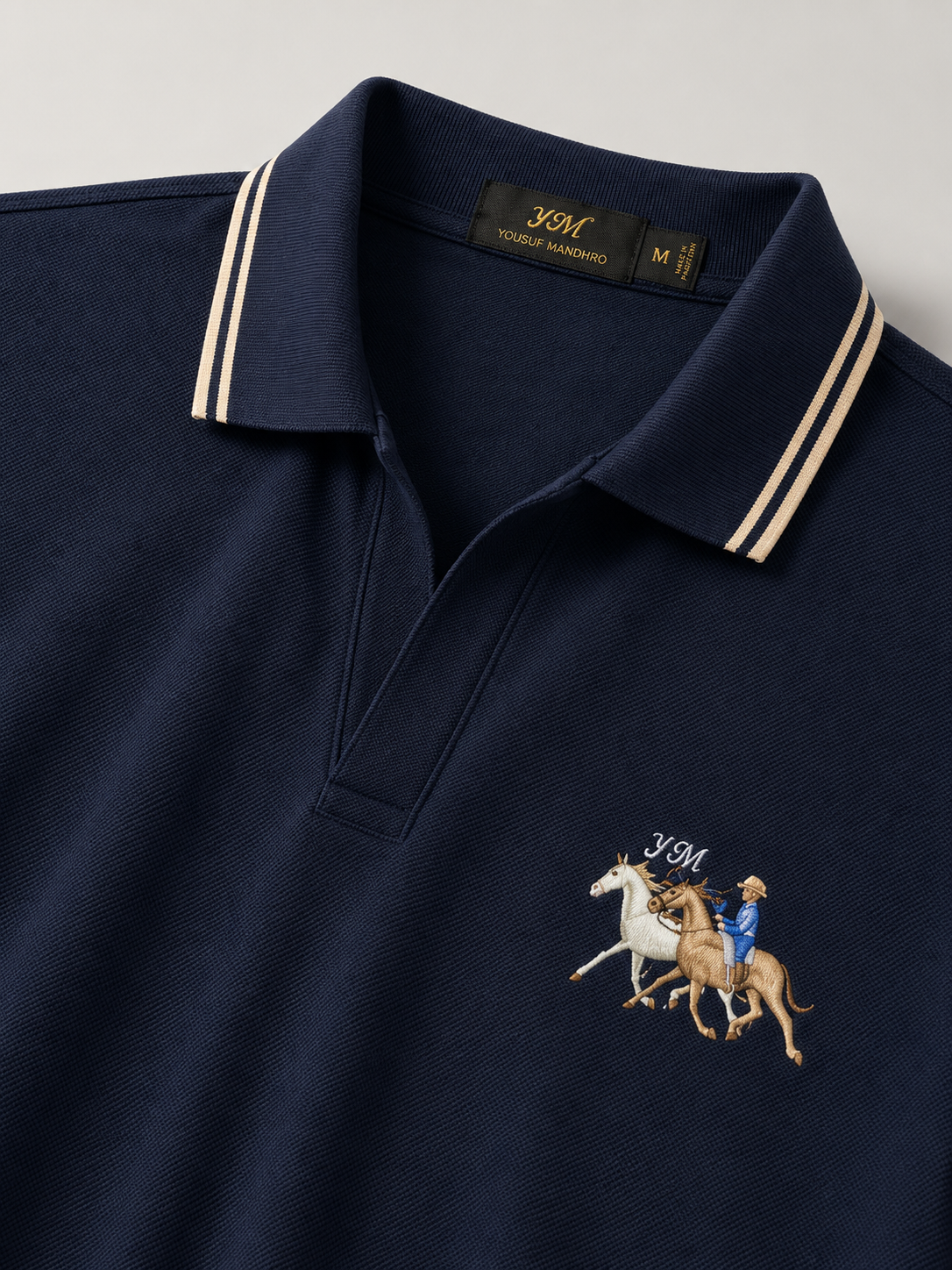 Heritage Navy Polo