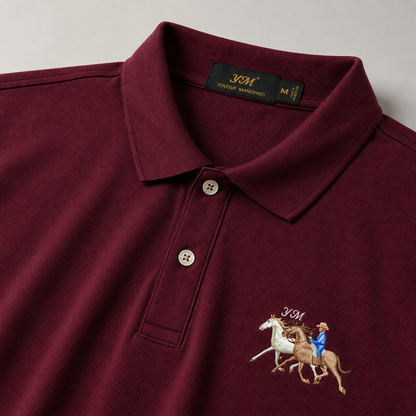 Classic Maroon Polo
