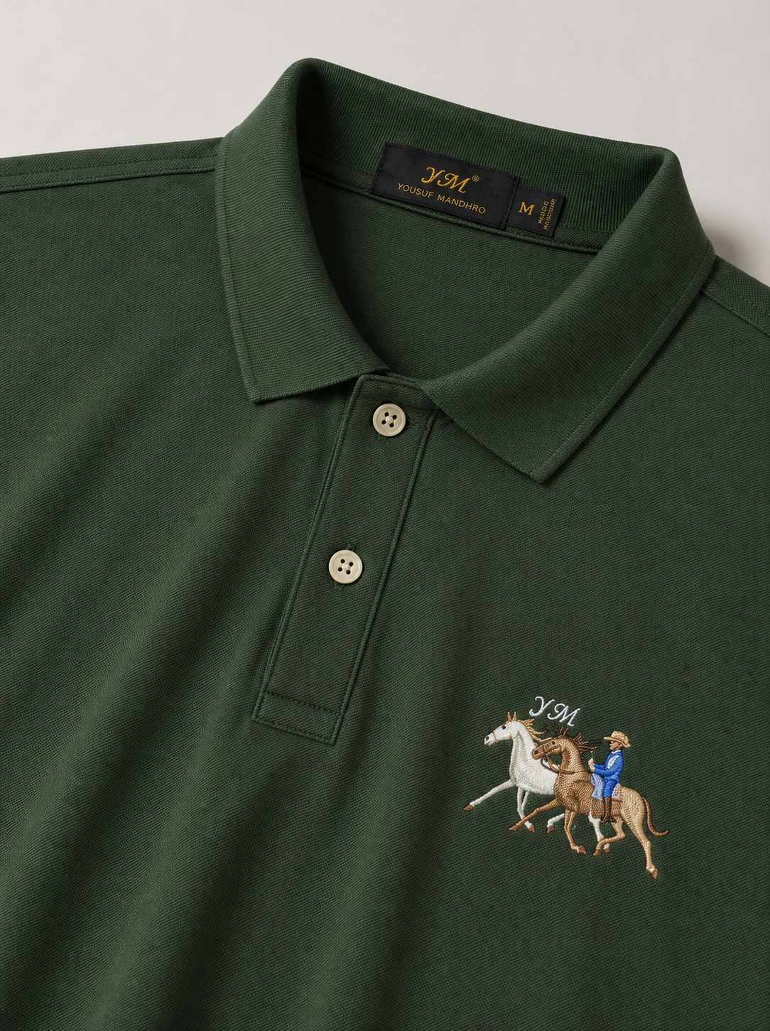 Classic Olive Polo