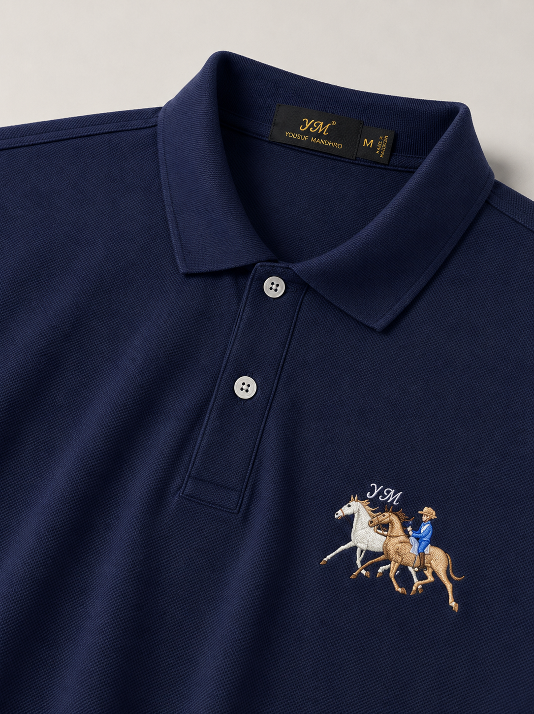 Classic Navy Polo