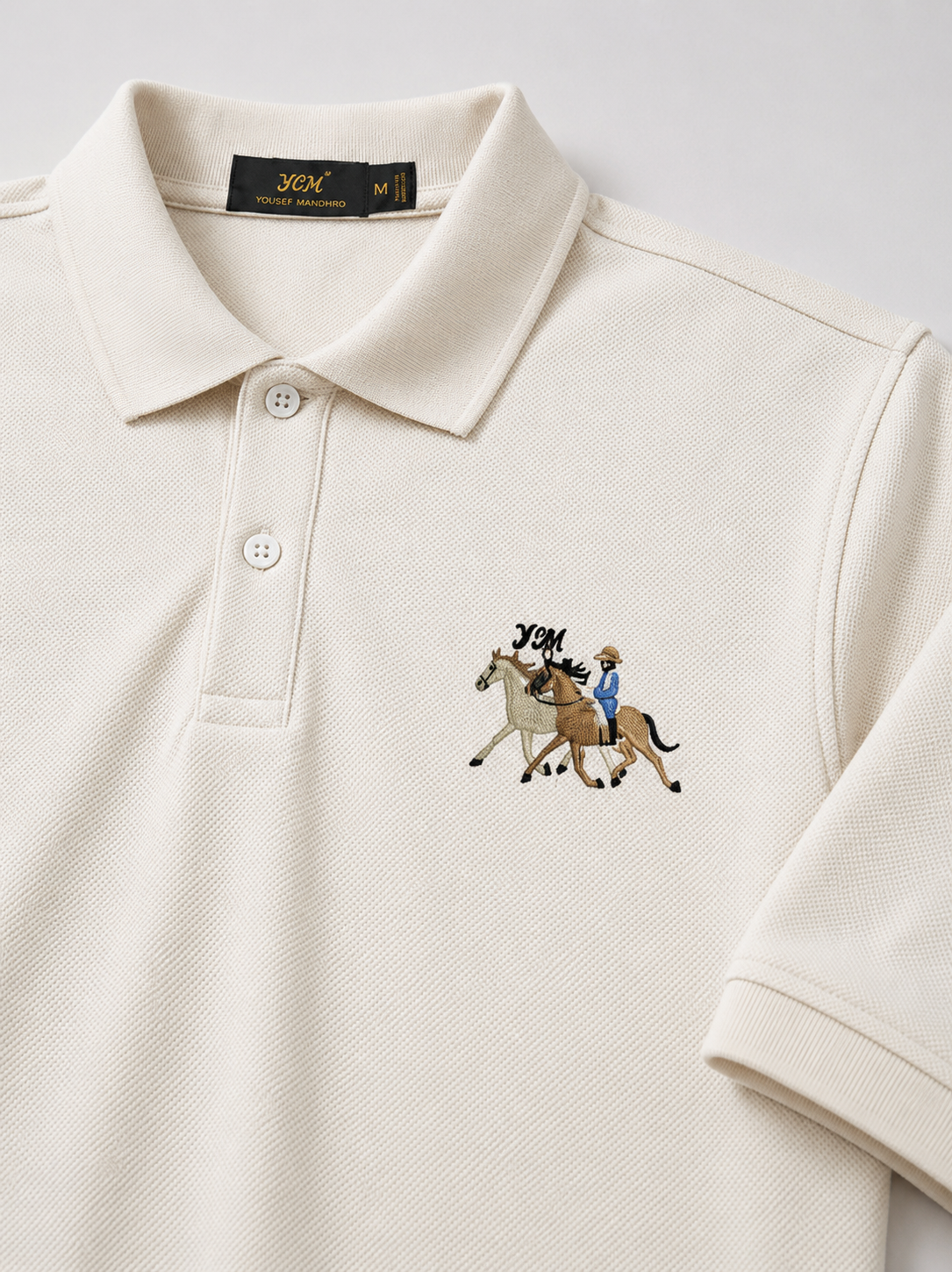 Classic Egg-White Polo