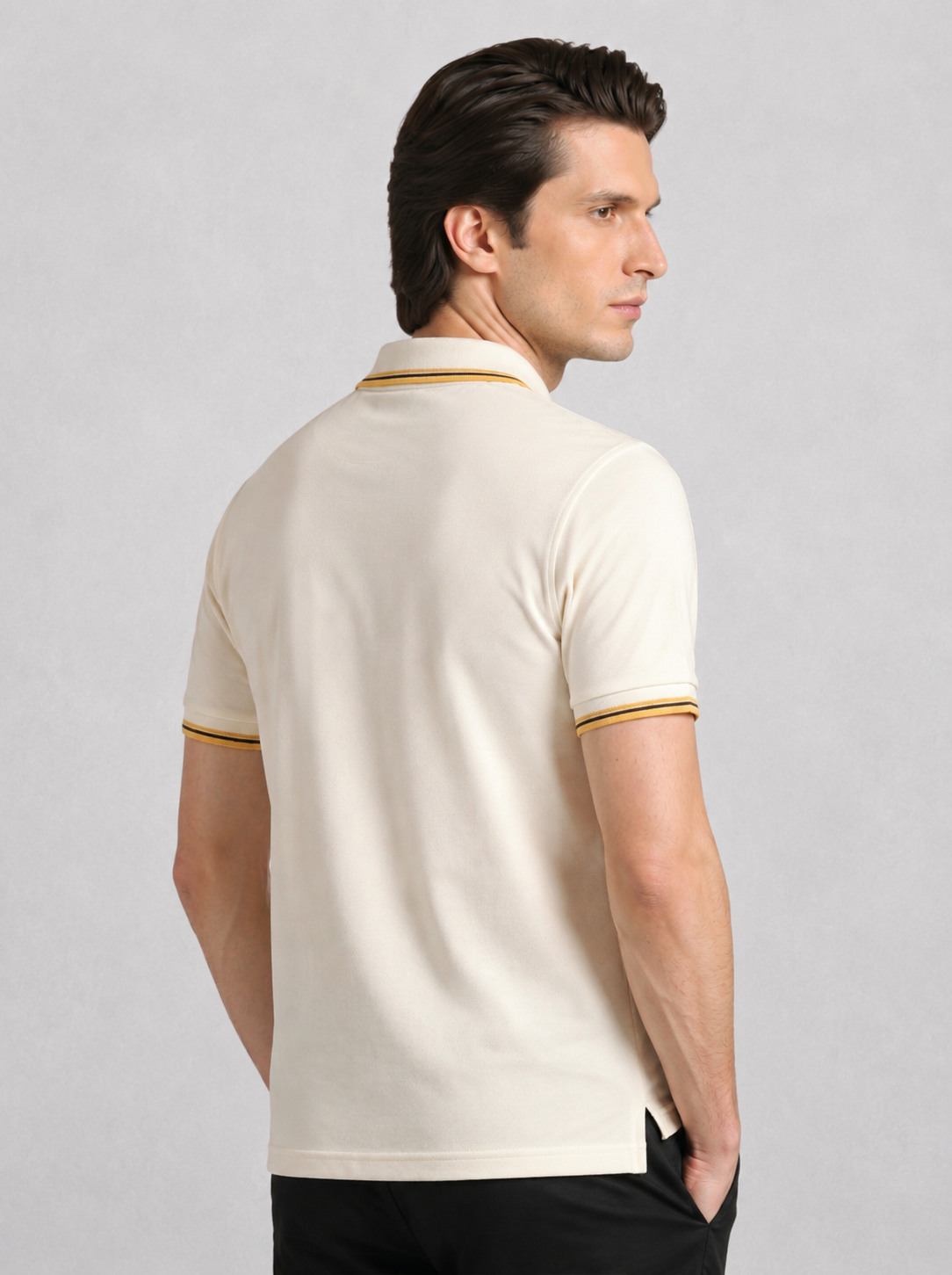 Signature Egg-White Polo