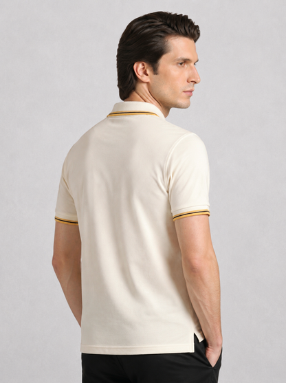 Signature Egg-White Polo