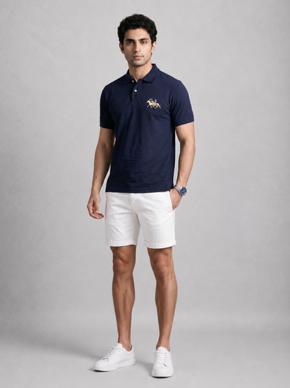 Classic Navy Polo