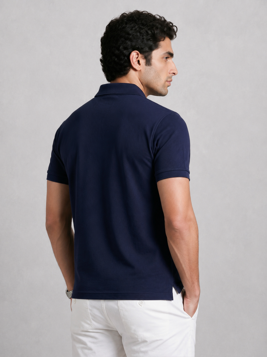 Classic Navy Polo