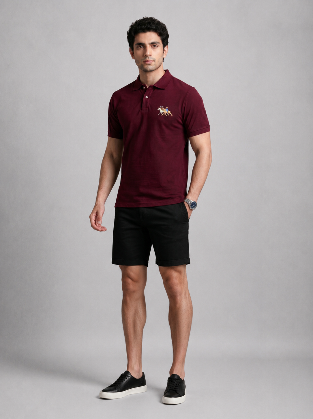 Classic Maroon Polo