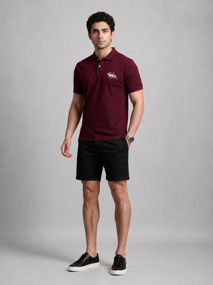 Classic Maroon Polo