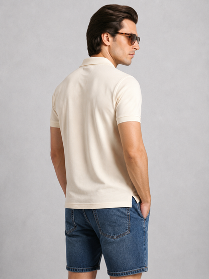 Classic Egg-White Polo