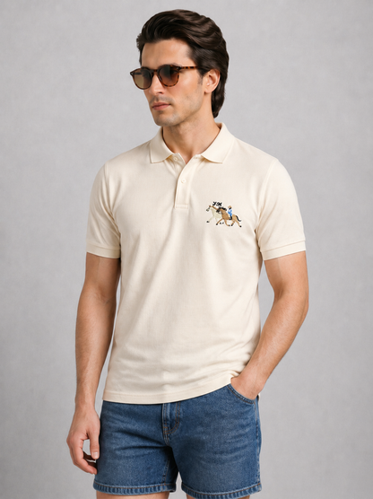 Classic Egg-White Polo