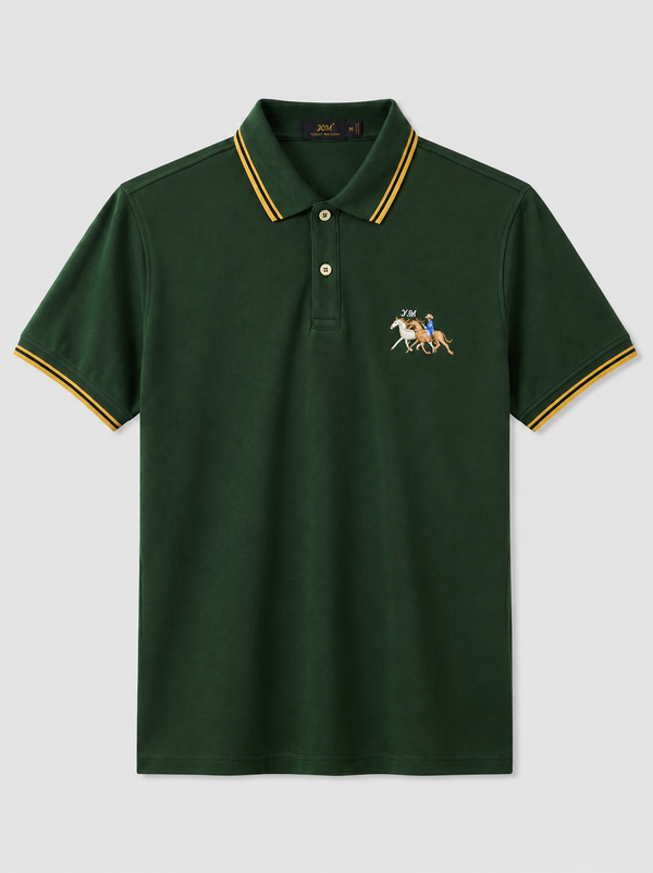 Signature Olive Polo