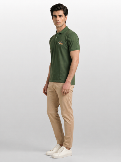 Classic Olive Polo