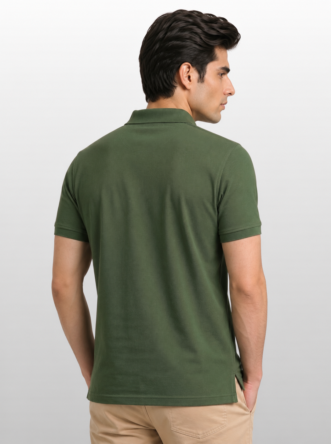Classic Olive Polo