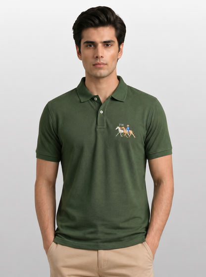Classic Olive Polo
