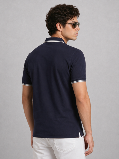 Heritage Navy Polo