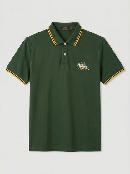 Green Tipped Luxury Polo