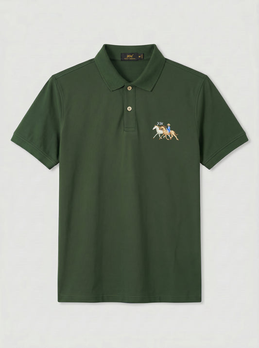 Classic Olive Polo