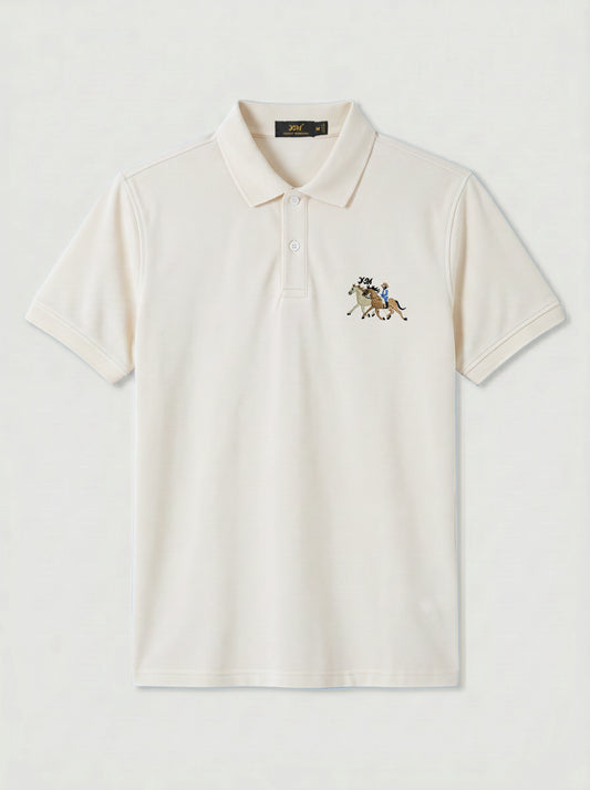 Classic Egg-White Polo