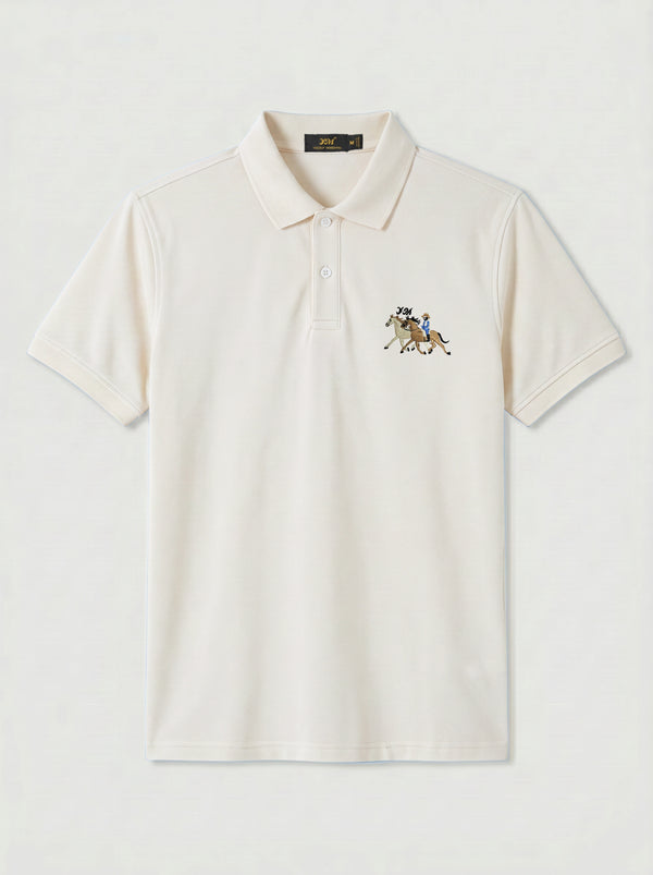 Classic Egg-White Polo
