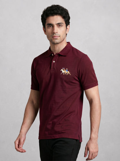Classic Maroon Polo