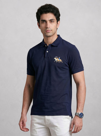 Classic Navy Polo