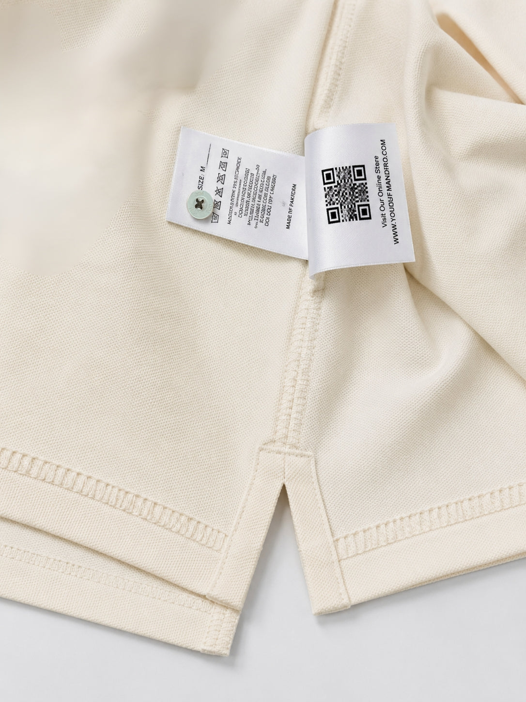 Classic Egg-White Polo
