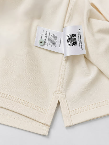 Classic Egg-White Polo