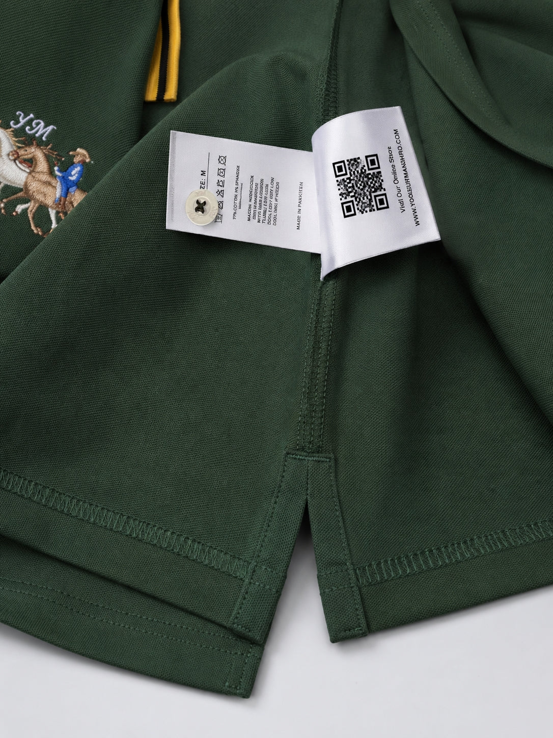 Classic Olive Polo