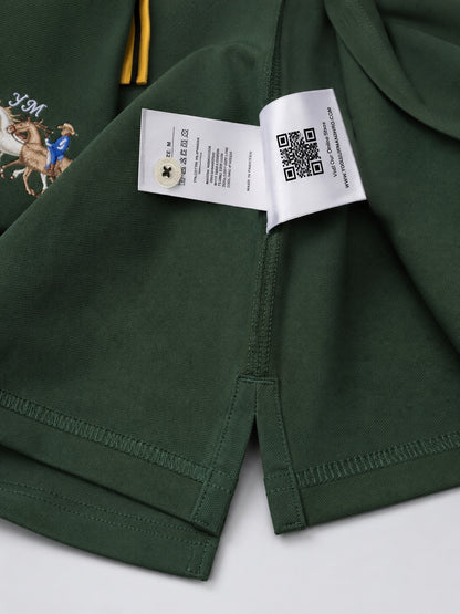 Classic Olive Polo