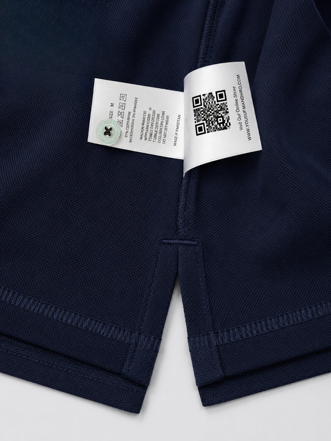 Classic Navy Polo