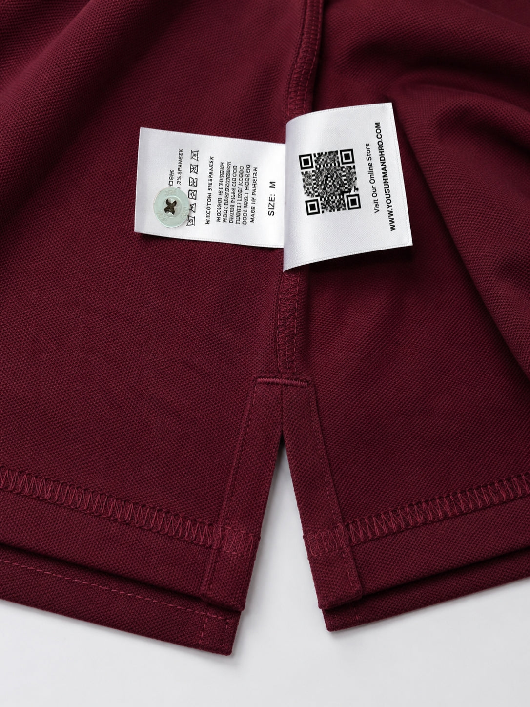 Classic Maroon Polo