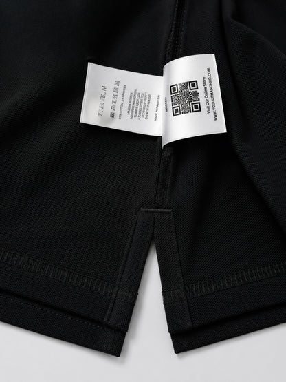 Heritage Black Polo