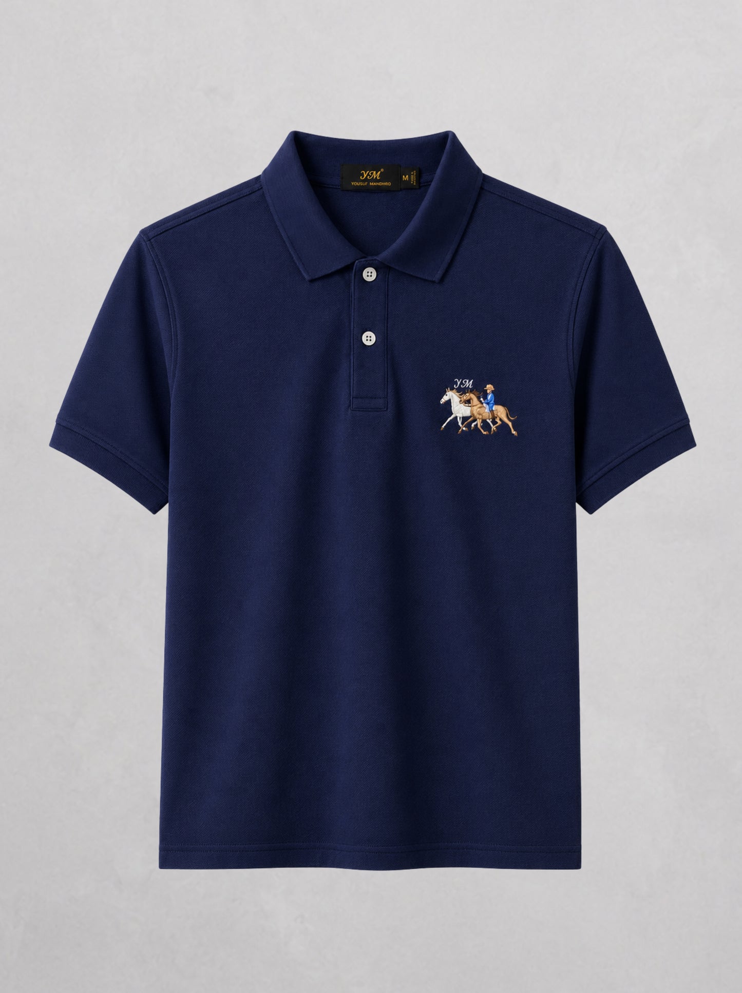 Classic Navy Polo