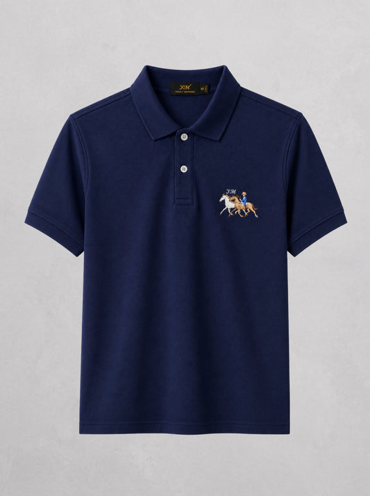 Classic Navy Polo