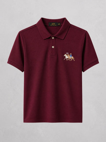 Classic Maroon Polo