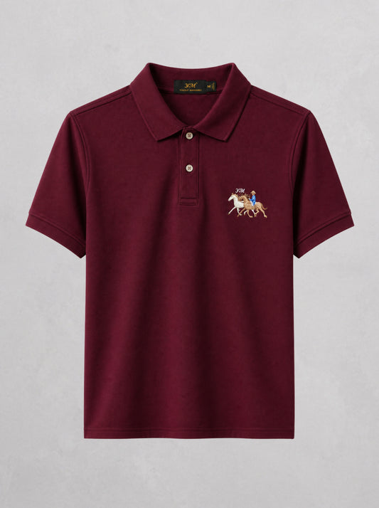 Classic Maroon Polo