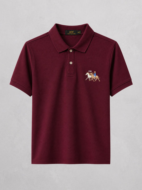 Classic Maroon Polo