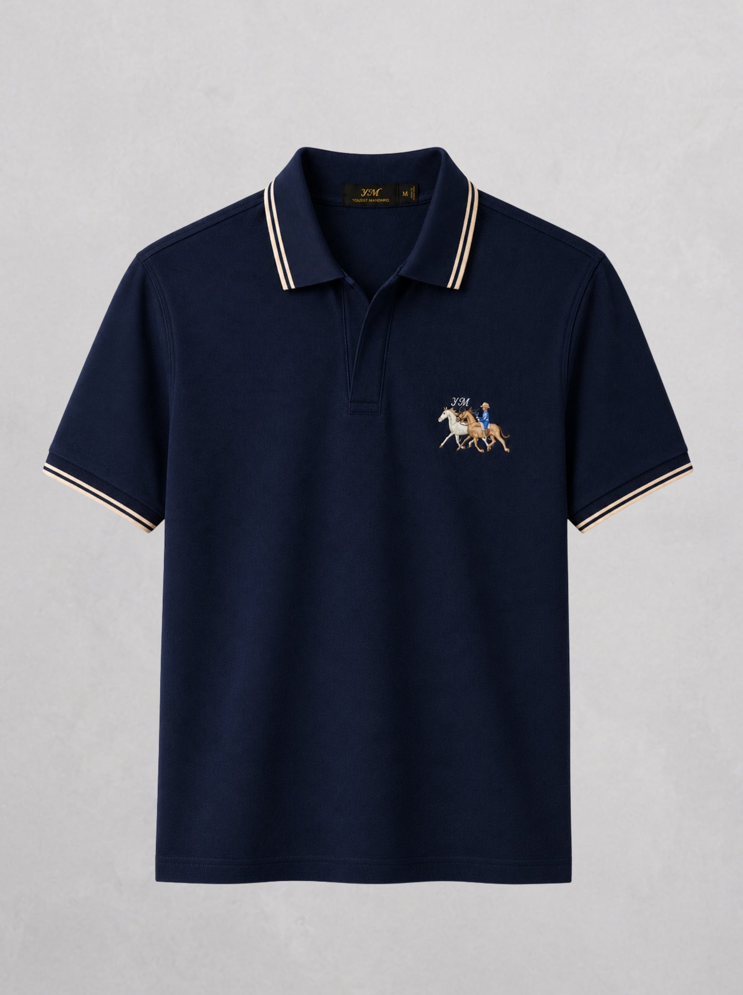 Heritage Navy Polo