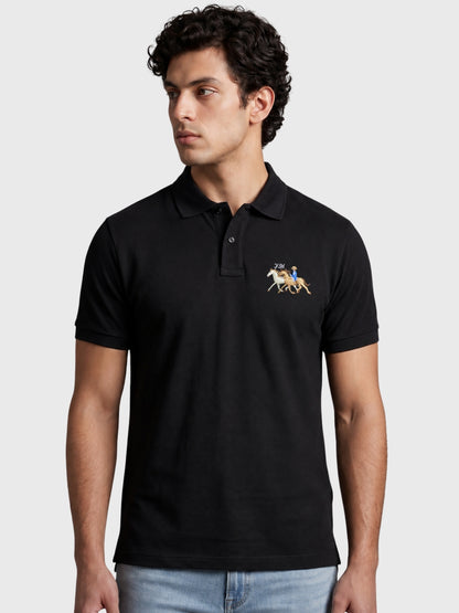 Classic Black Polo Shirt