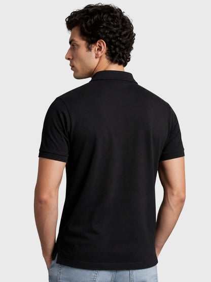 Classic Black Polo Shirt