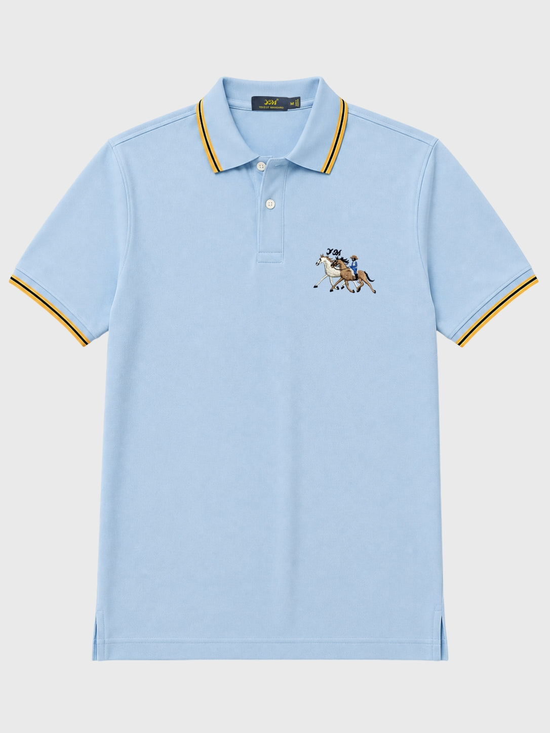 Signature Sky Blue Polo Shirt