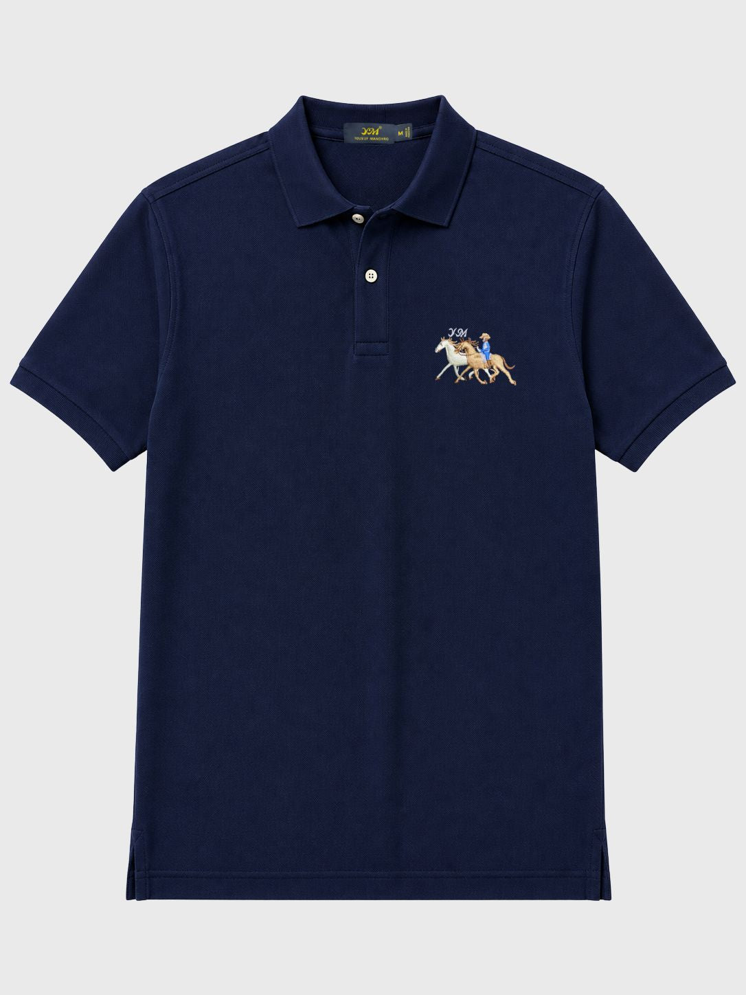 Classic Navy Blue Polo Shirt