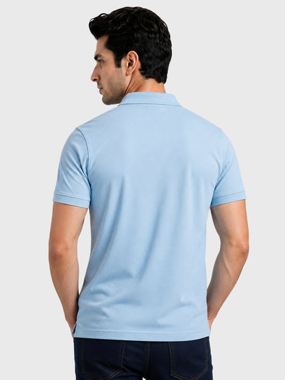 Classic Sky Blue Polo Shirt
