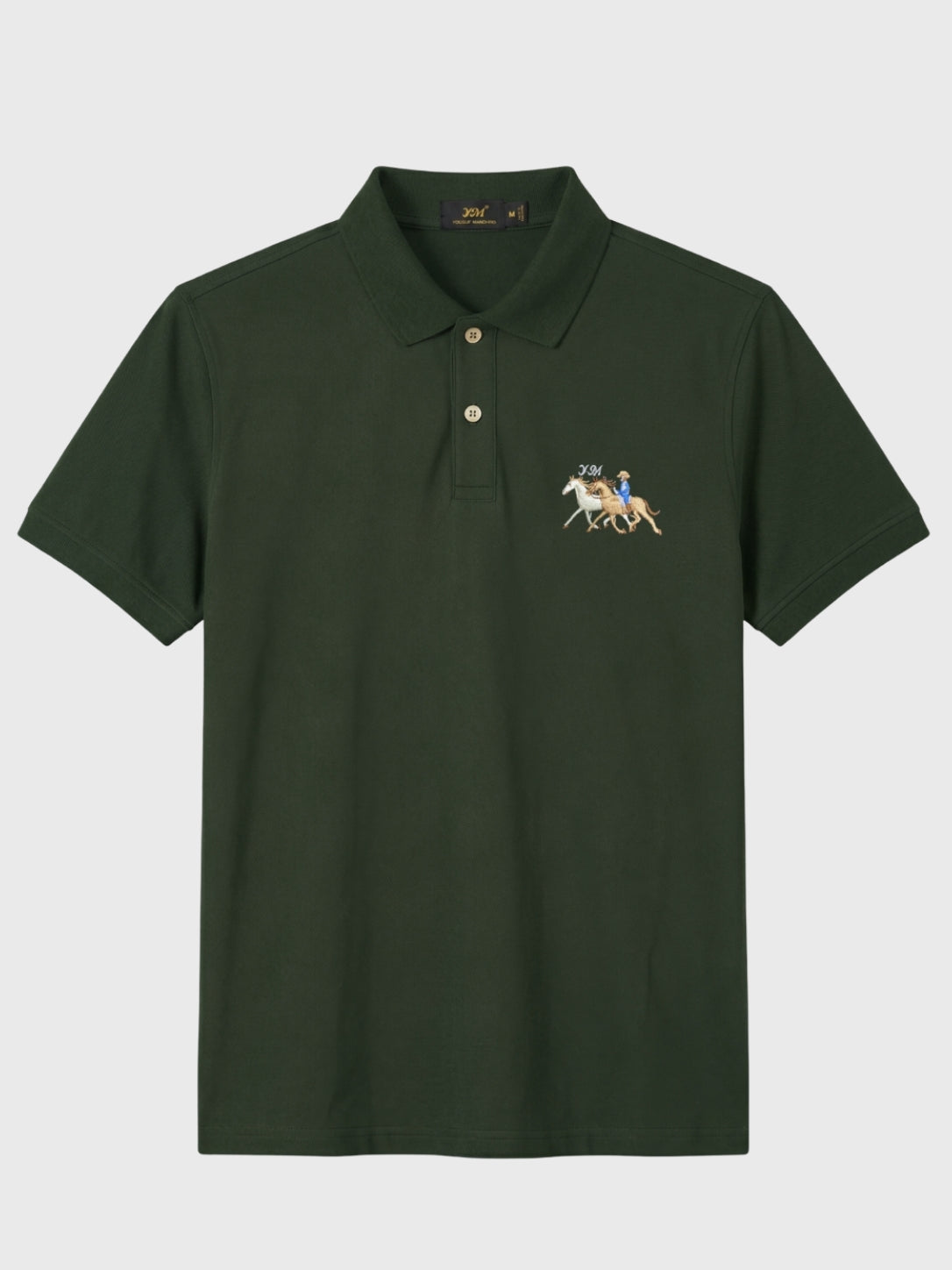 Classic Olive Green Polo Shirt
