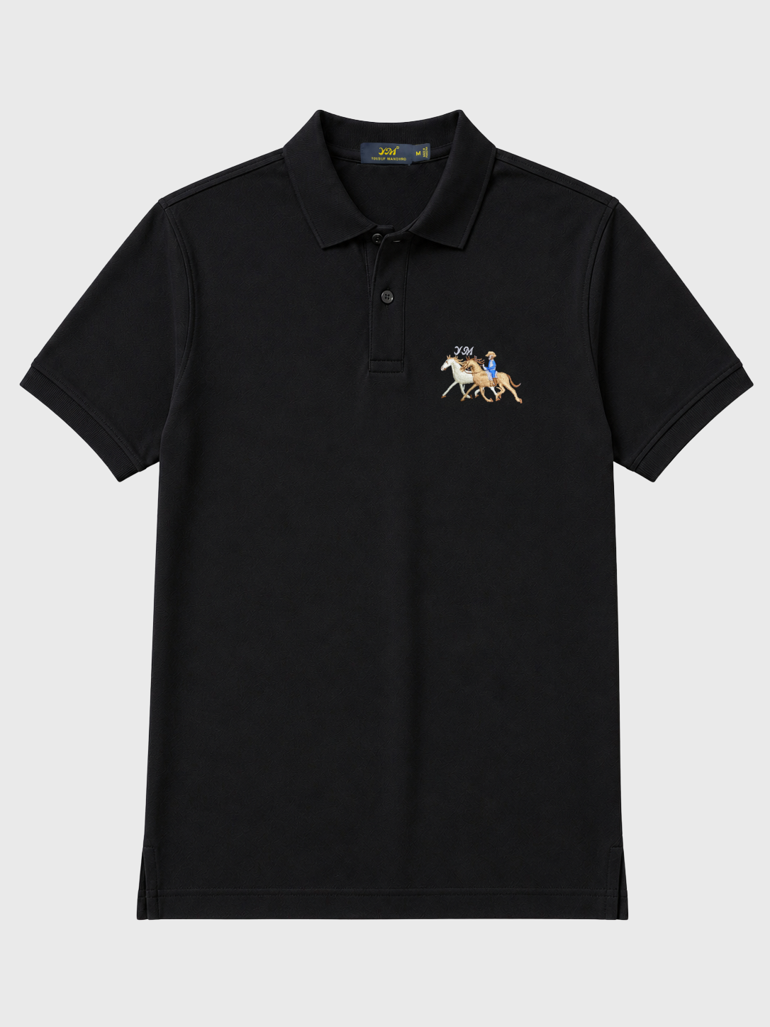 Classic Black Polo Shirt