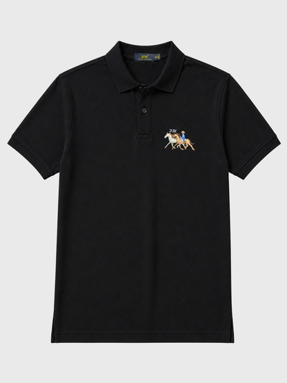 Classic Black Polo Shirt