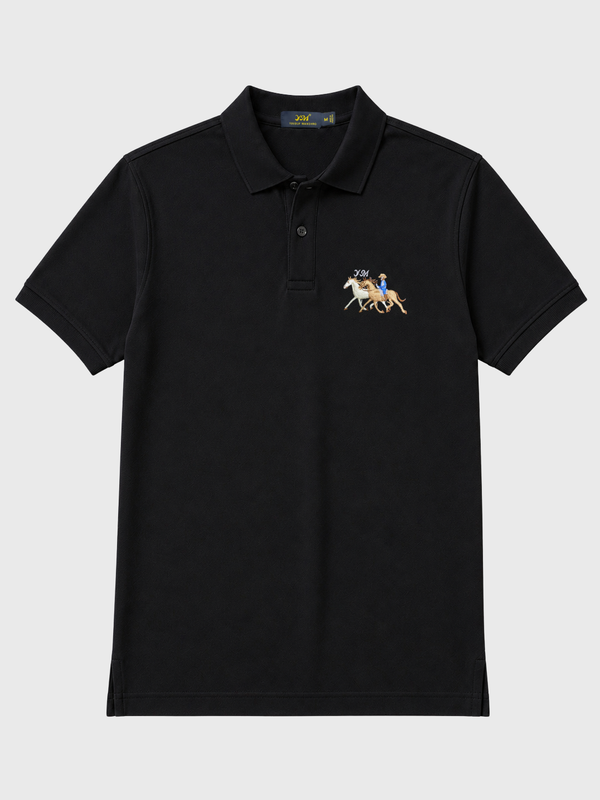 Classic Black Polo Shirt