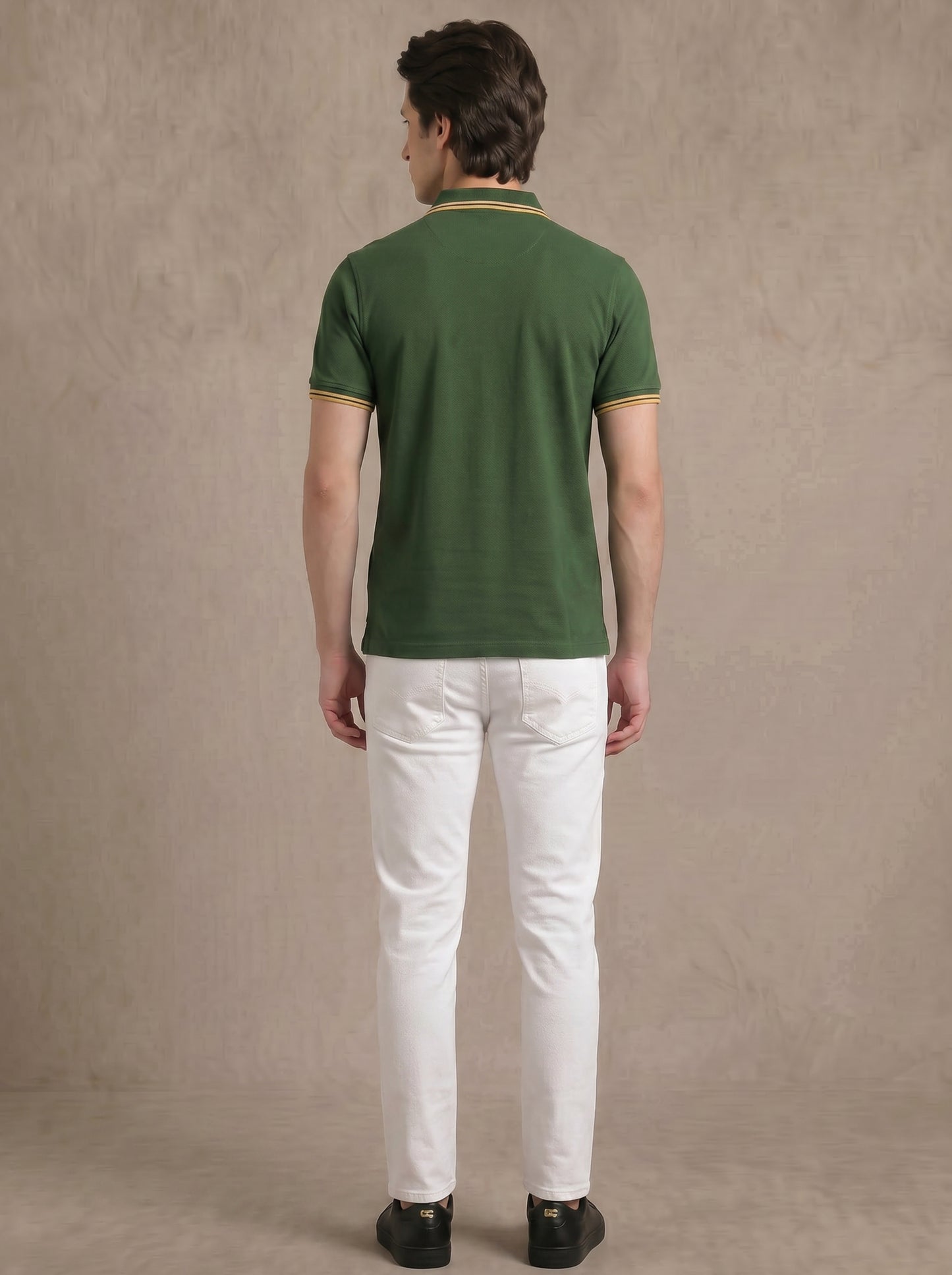 Green Tipped Luxury Polo
